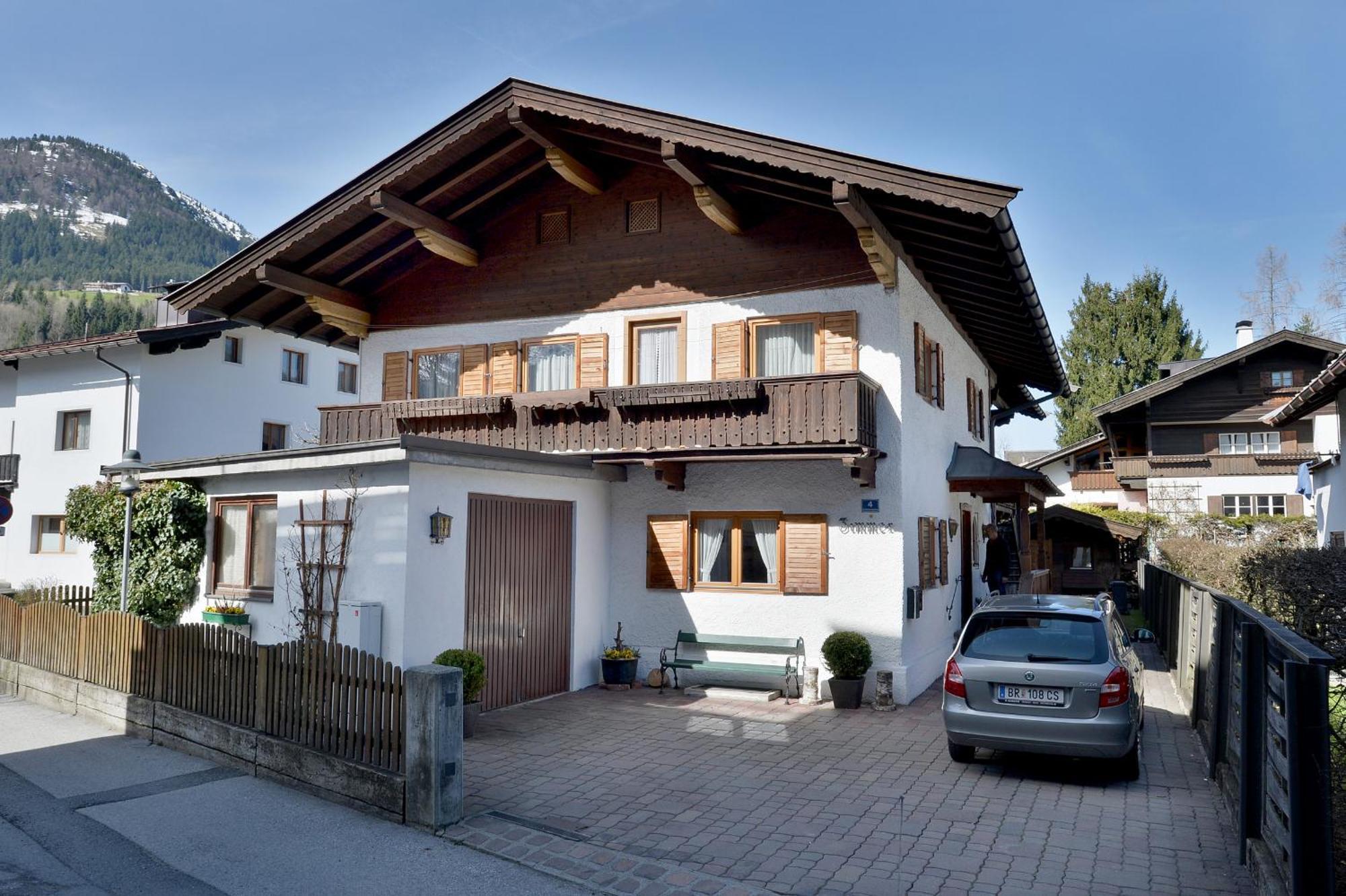 Ferienhaus Lindner By Nv-Appartements Кирхберг Экстерьер фото